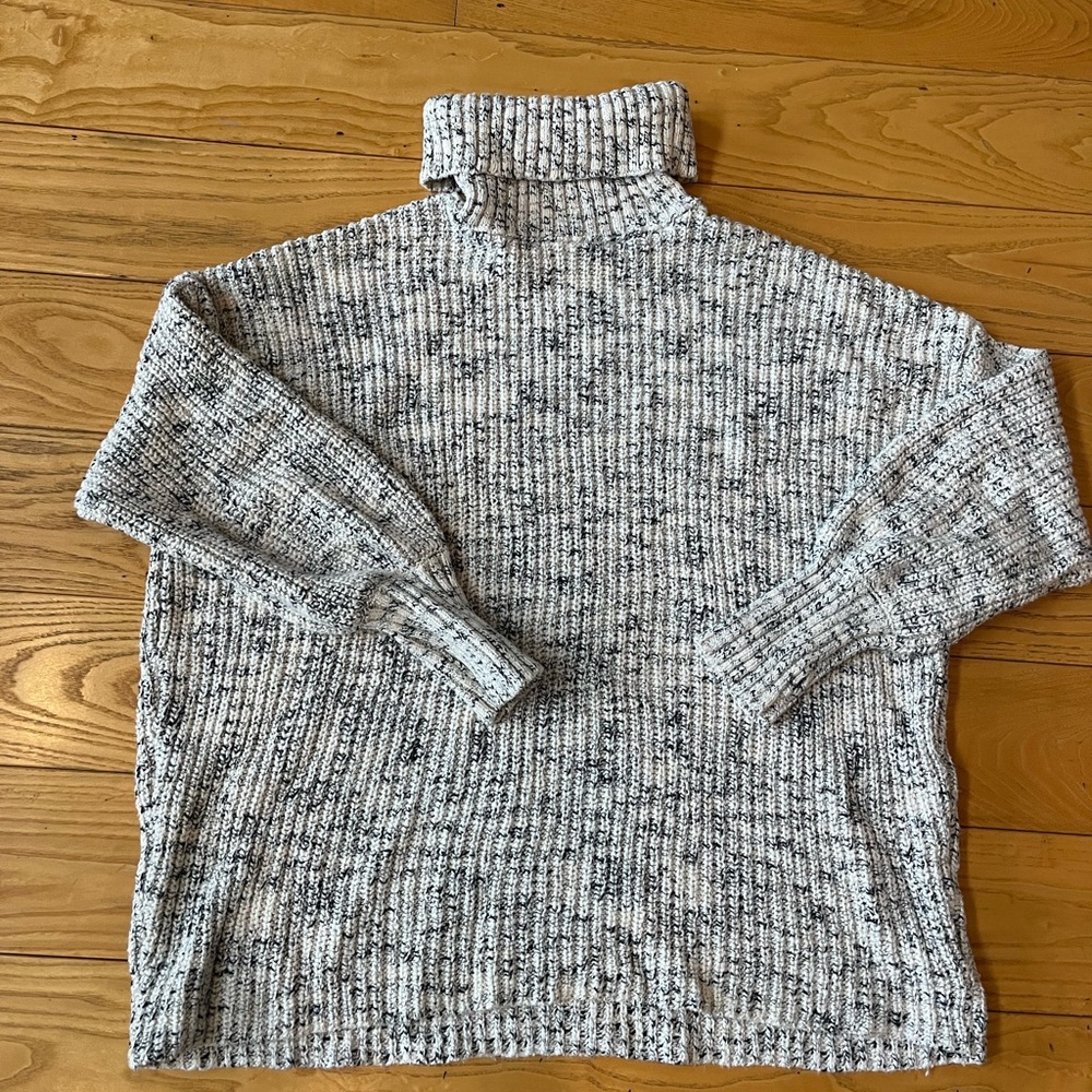 Aerie - turtle neck chunky sweater